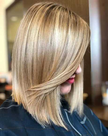 Best haircut for round face female 2020 best-haircut-for-round-face-female-2020-20_14