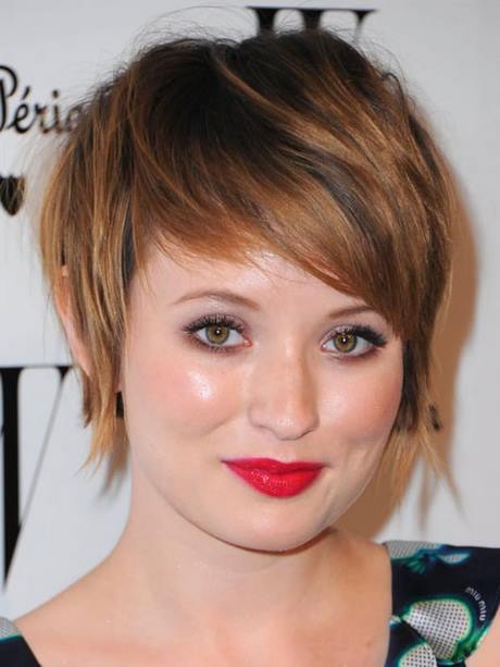 Best haircuts for round faces 2020 best-haircuts-for-round-faces-2020-86_15