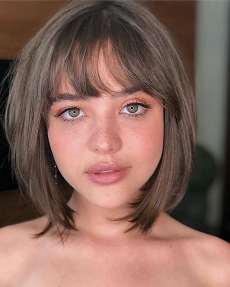 Best haircuts with bangs 2020