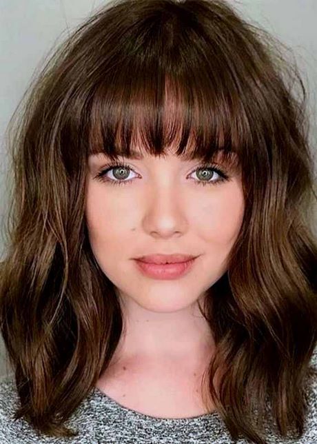 Best hairstyles with bangs 2020 best-hairstyles-with-bangs-2020-95_11