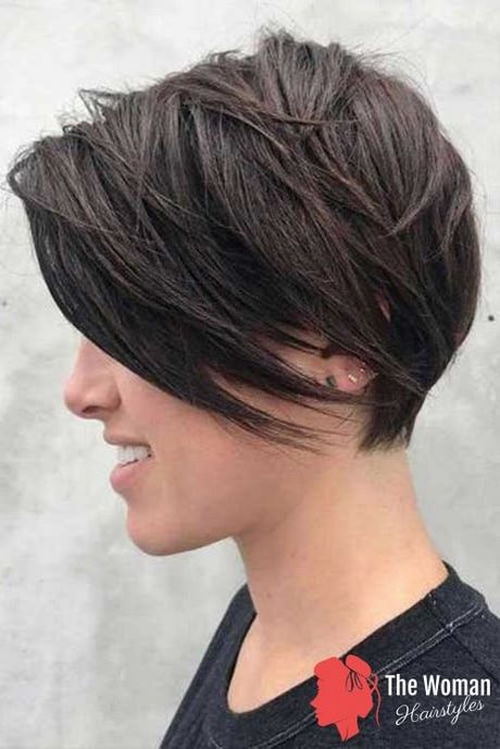 Best short hairstyles for round faces 2020 best-short-hairstyles-for-round-faces-2020-38_2