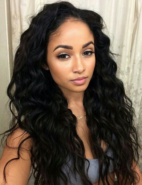 Black curly weave hairstyles 2020