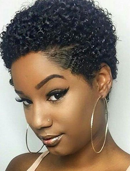 Black girl short haircuts 2020