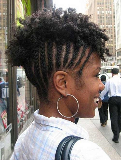 Black girl short haircuts 2020