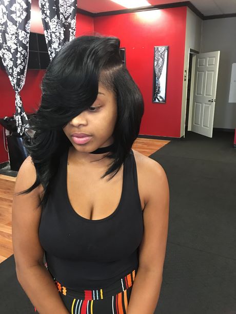 Black quick weave hairstyles 2020