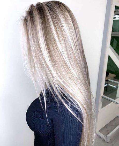 Blond hair 2020