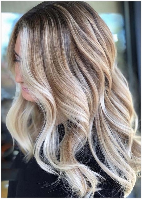 Color hairstyle 2020