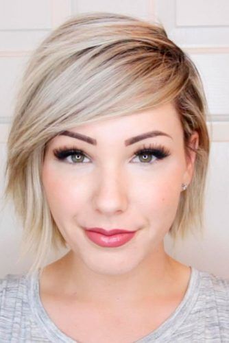 Cute haircuts for round faces 2020 cute-haircuts-for-round-faces-2020-86_10