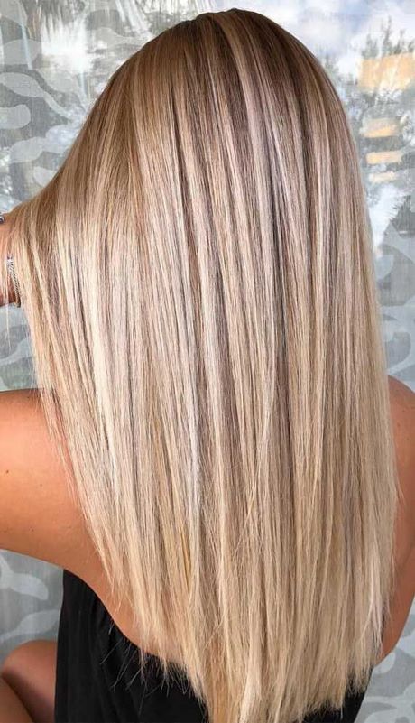 Dark blonde hair colours 2020