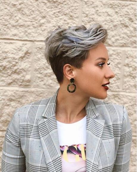 Fashionable short hairstyles for women 2020 fashionable-short-hairstyles-for-women-2020-76