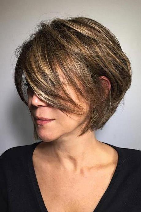 Fashionable short hairstyles for women 2020 fashionable-short-hairstyles-for-women-2020-76_12