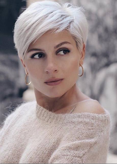 Fashionable short hairstyles for women 2020 fashionable-short-hairstyles-for-women-2020-76_2