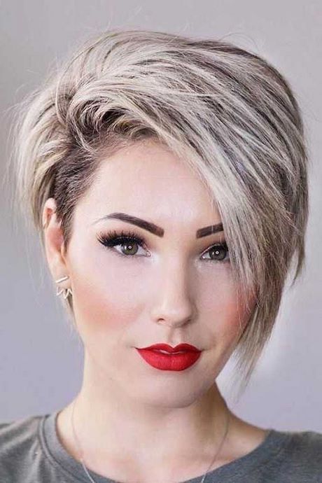 Fashionable short hairstyles for women 2020 fashionable-short-hairstyles-for-women-2020-76_6