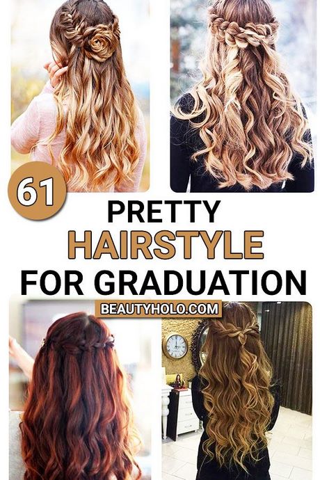 Graduation hairstyles 2020 graduation-hairstyles-2020-07_2