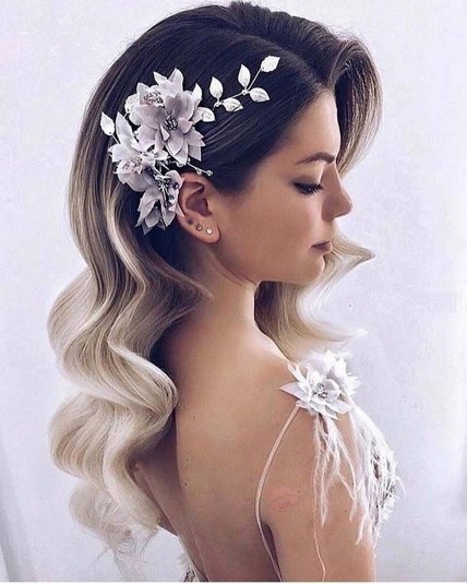 Hairstyle for bride 2020 hairstyle-for-bride-2020-05_16