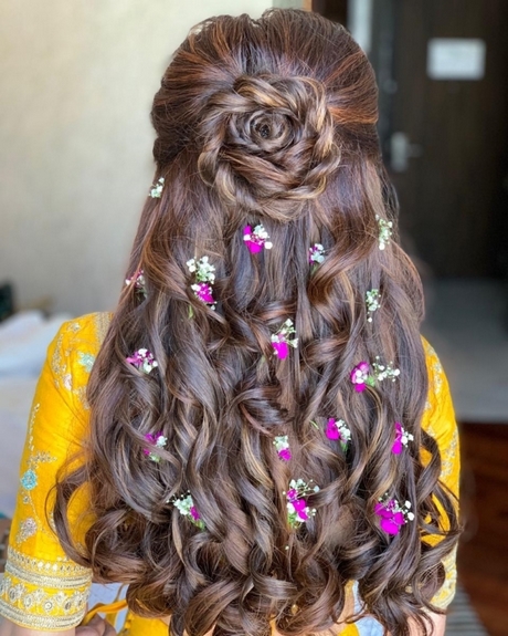 Hairstyle for bride 2020 hairstyle-for-bride-2020-05_2