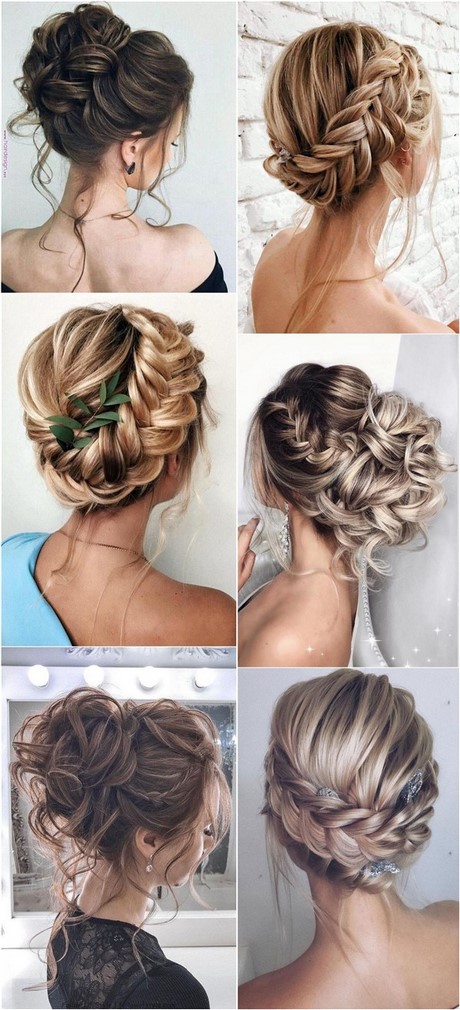 Hairstyle updo 2020