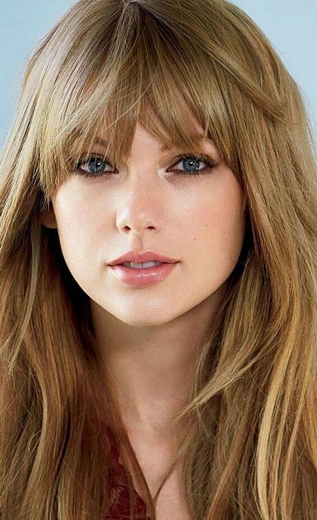 Hairstyles for long hair with bangs 2020 hairstyles-for-long-hair-with-bangs-2020-08_17