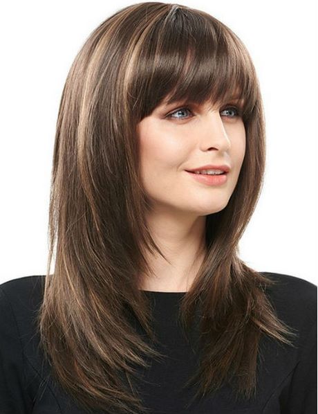Hairstyles for long hair with bangs 2020 hairstyles-for-long-hair-with-bangs-2020-08_9