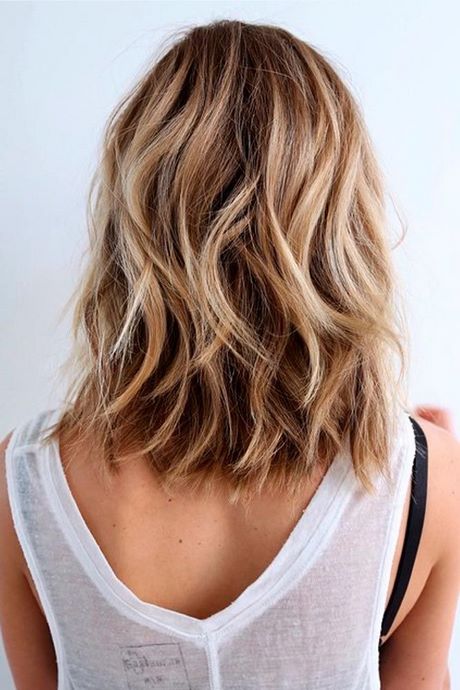 Hairstyles for mid length hair 2020 hairstyles-for-mid-length-hair-2020-64_2