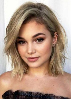 Hairstyles for mid length hair 2020 hairstyles-for-mid-length-hair-2020-64_3