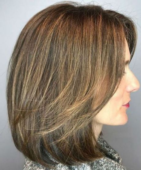Hairstyles for shoulder length hair 2020 hairstyles-for-shoulder-length-hair-2020-56_4