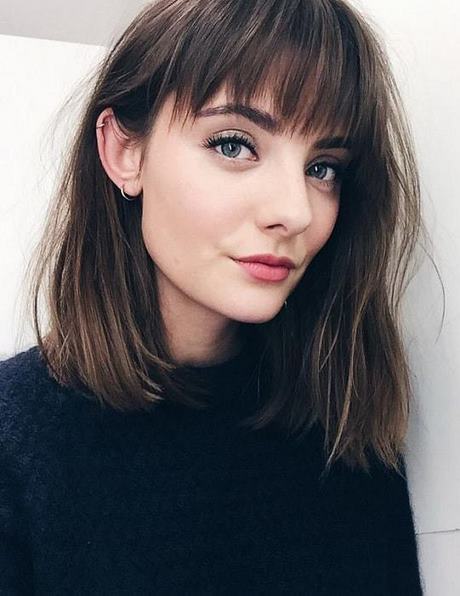 Hairstyles with long bangs 2020 hairstyles-with-long-bangs-2020-57_11
