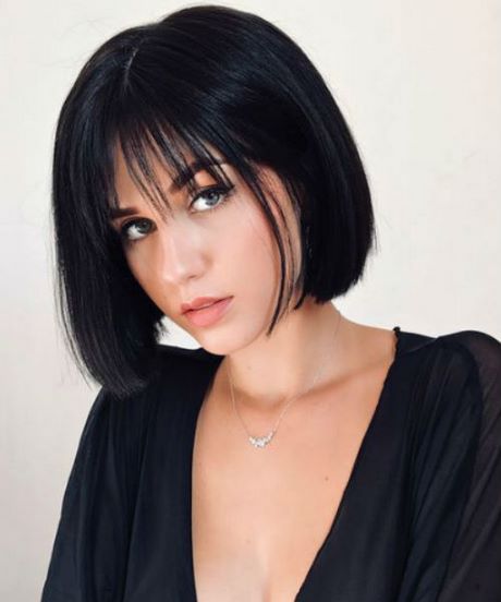 Hairstyles with long bangs 2020 hairstyles-with-long-bangs-2020-57_13