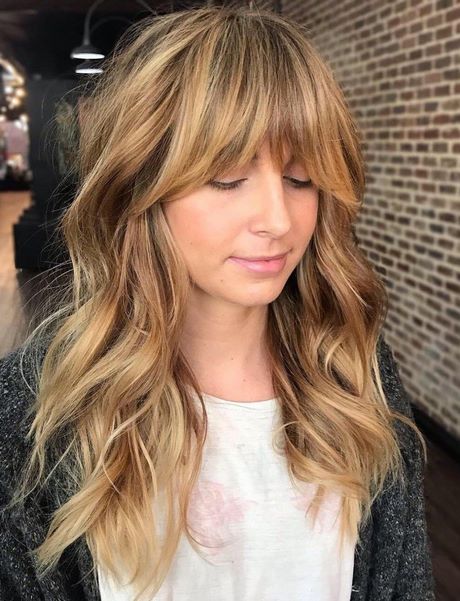 Hairstyles with long bangs 2020 hairstyles-with-long-bangs-2020-57_19
