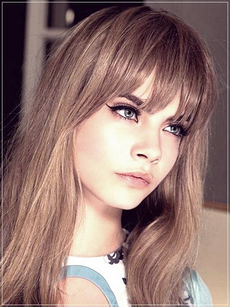 Hairstyles with long bangs 2020 hairstyles-with-long-bangs-2020-57_2