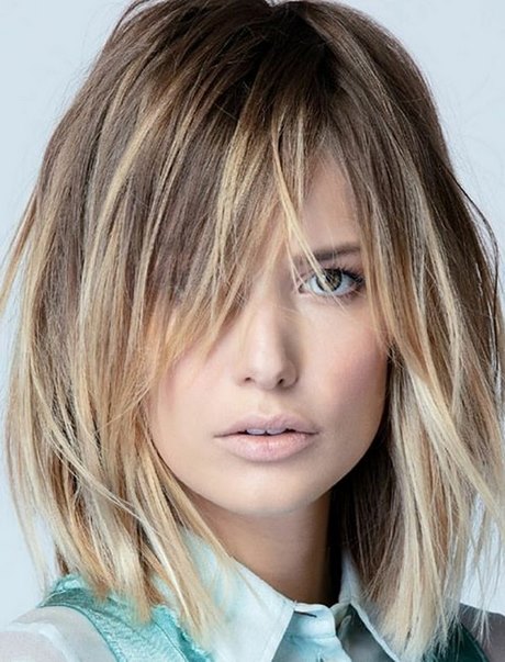 Hairstyles with long bangs 2020 hairstyles-with-long-bangs-2020-57_5