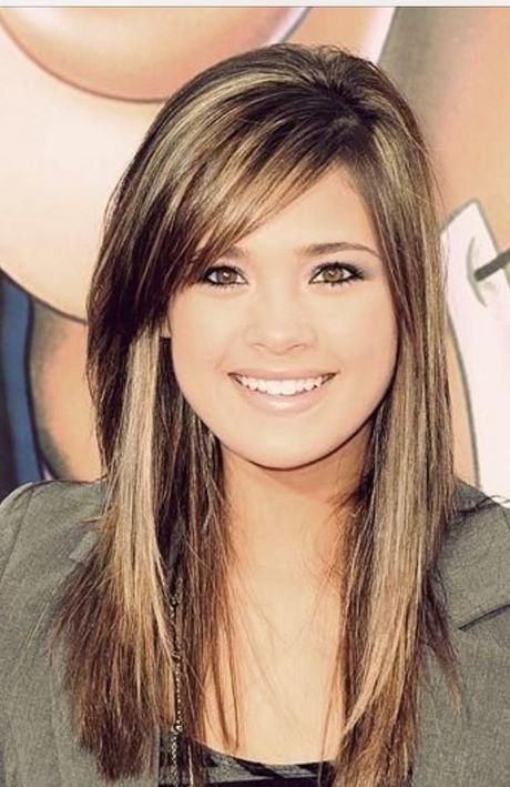 Hairstyles with side bangs 2020 hairstyles-with-side-bangs-2020-04