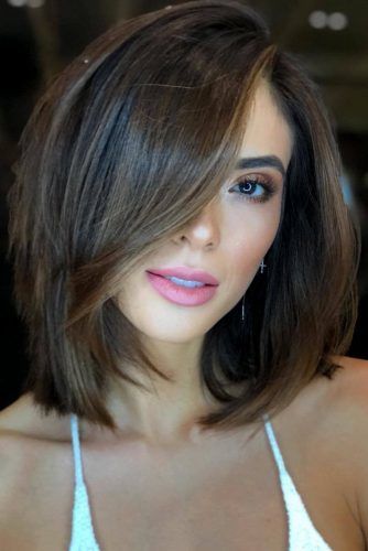 Hairstyles with side bangs 2020 hairstyles-with-side-bangs-2020-04_20