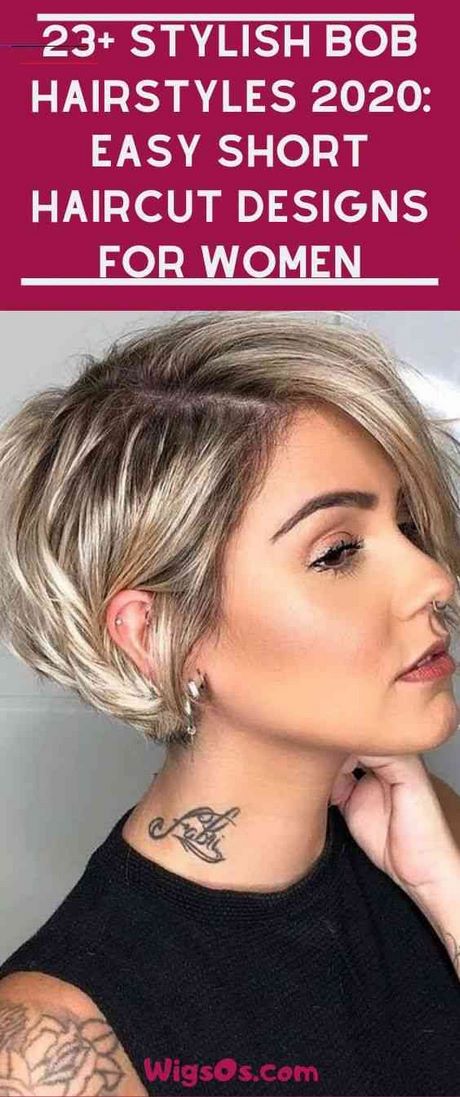 Latest hairstyles for short hair 2020 latest-hairstyles-for-short-hair-2020-07_12