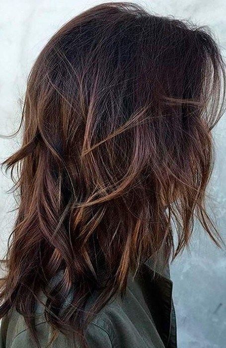 Latest layered hairstyles 2020