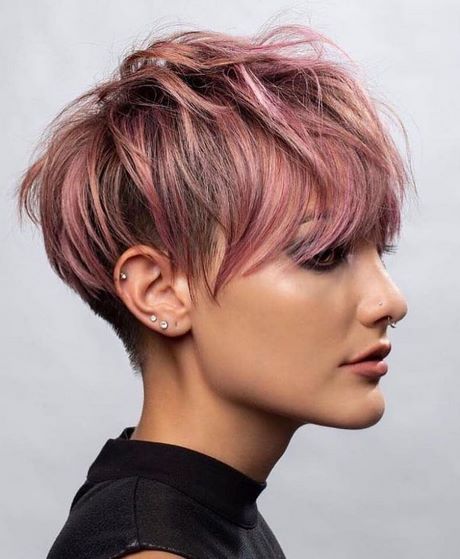 Latest short hairstyle for women 2020 latest-short-hairstyle-for-women-2020-98_11