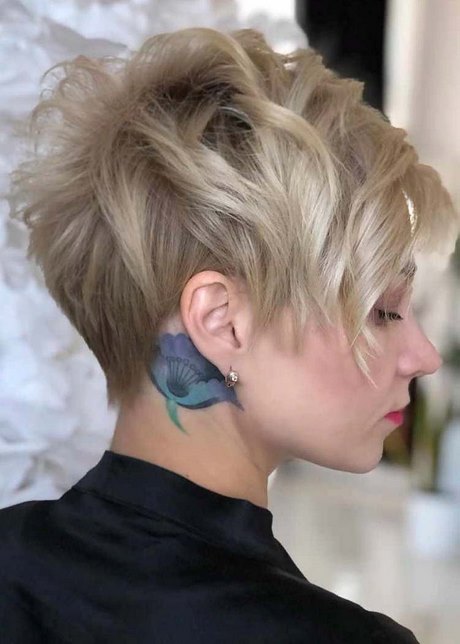 Latest short hairstyles 2020