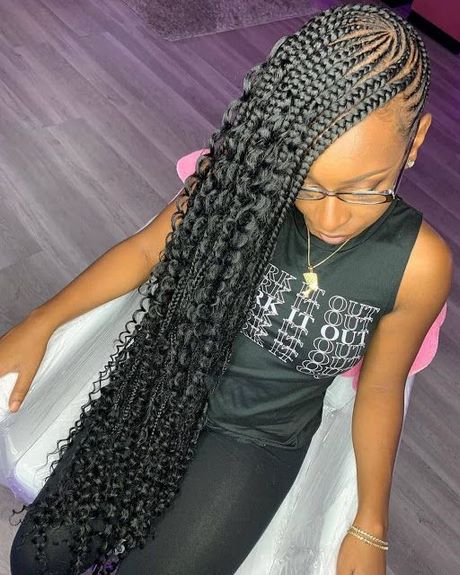 New braid styles for black hair 2020