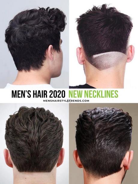 New hairstyle for men 2020