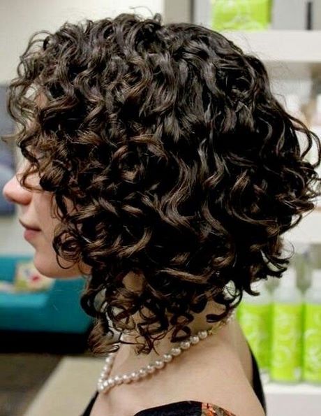 New hairstyles for curly hair 2020