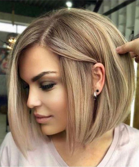 New hairstyles for short hair 2020