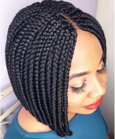 Plaiting hairstyles 2020