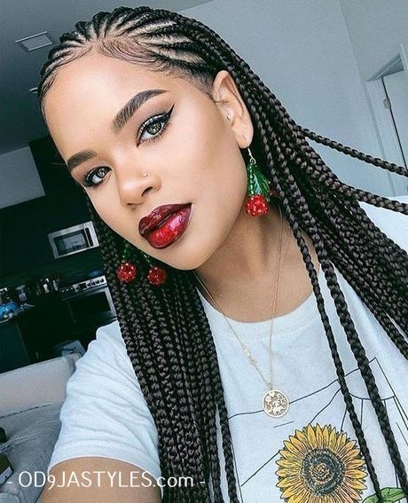 Plaits hairstyles 2020 plaits-hairstyles-2020-85_16
