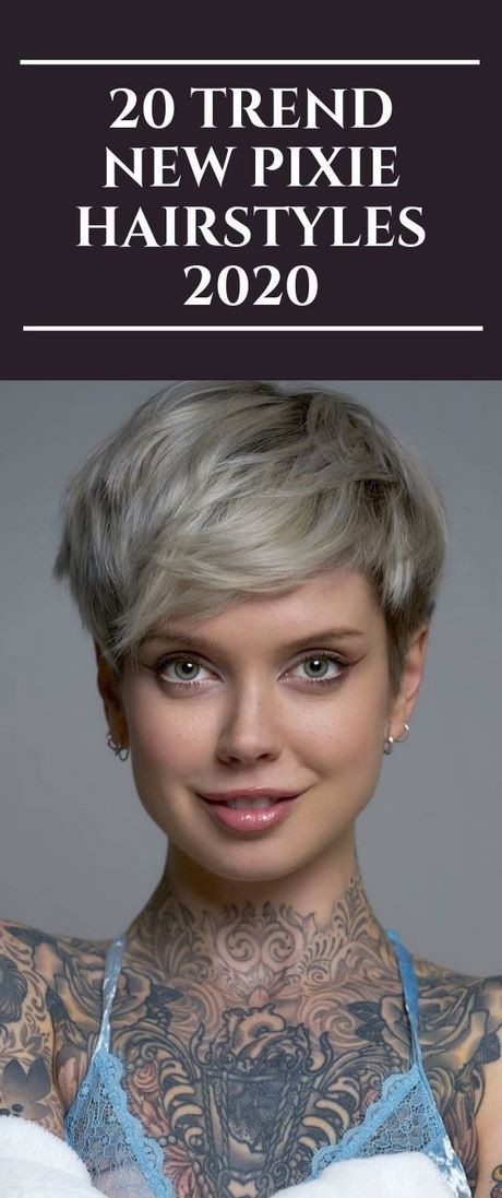 Popular short haircuts for 2020