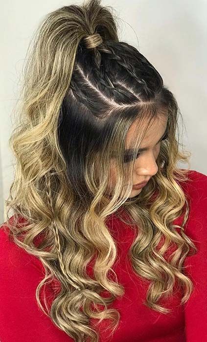 Prom 2020 hair trends
