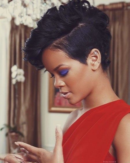 Rihanna short hairstyles 2020 rihanna-short-hairstyles-2020-49_5