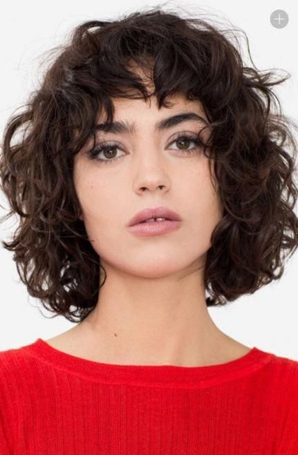 Short curly hair with bangs 2020 short-curly-hair-with-bangs-2020-60_14