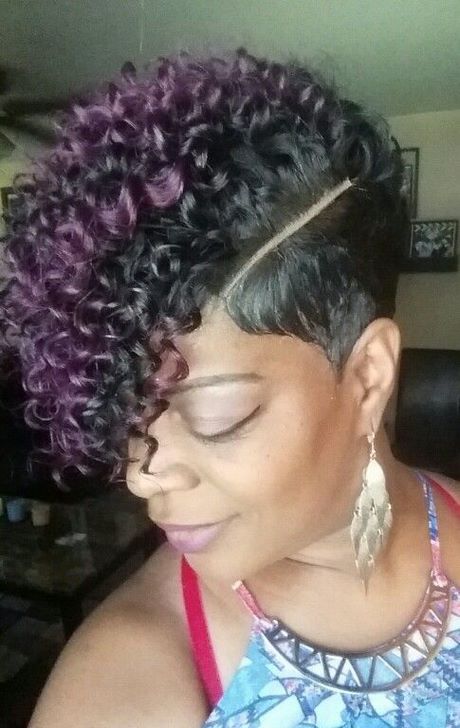 Short curly weave hairstyles 2020 short-curly-weave-hairstyles-2020-81_3