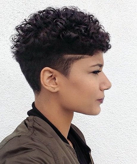Short cut styles black hair 2020