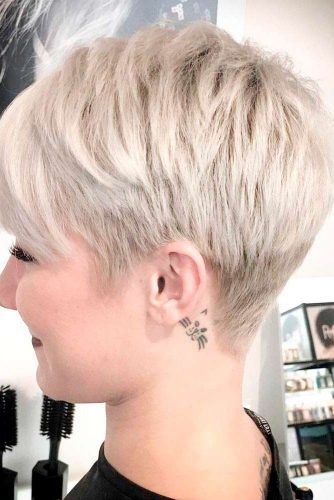 Short haircuts for round faces 2020 short-haircuts-for-round-faces-2020-39_12